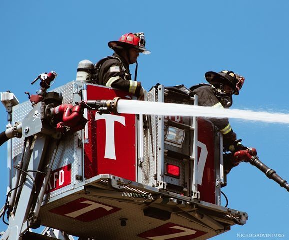 Uptown fire